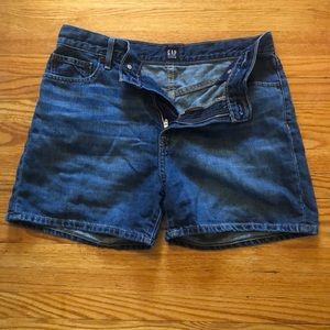 Gap High Waisted Denim Shorts